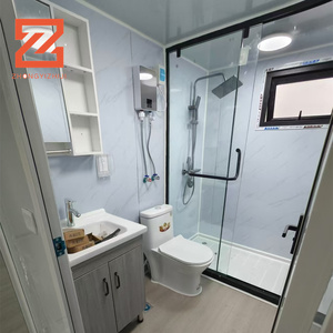 Panda Hộp gấp nhà tự hỗ trợ mở rộng <span class=keywords><strong>container</strong></span> với mở rộng Sandwich panel hai phòng có thể gập lại nhà di động - Product Image 4