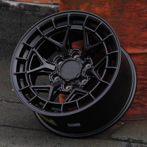 <span class=keywords><strong>ล้อ</strong></span>อัลลอยปลอมแปลง X-RIMS 6X139.7 17x8.5ขอบซาตินสี<span class=keywords><strong>ด</strong></span>ำ<span class=keywords><strong>ออฟ</strong></span><span class=keywords><strong>โร</strong></span><span class=keywords><strong>ด</strong></span>สำหรับ Land Cruiser Wrangler - Product Image 4