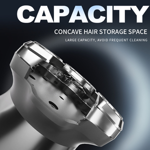 Electric Shaver Bald <b>Head</b> Men Rechargeable 7D Magnetic Face Beard Rotary <b>Razor</b> Waterproof Hair Removal Trimmer Shaving - Product Image 4