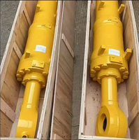 Cylindre hydraulique droit pour flèche et godet Komatsu PC2000 PC2000-8, références 707-01-0K750 707-01-0K760, Pièces de rechange pour excavatrice