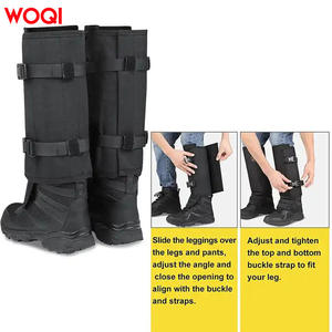 Protectores de Piernas para Exteriores Woqi, Impermeables, de Nailon, para Senderismo, Camping, Montañismo, Unisex, Protección para Pantorrillas - Product Image 4