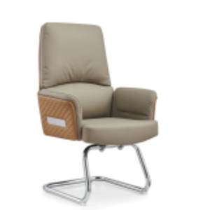 Chaise de bureau en cuir moderne et confortable 37740-D202 - Product Image 1