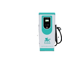 Chargeur rapide DC pour véhicules électriques 60/80/120/160 kW CCS2 400 V 0-250 A 380 V Triphasé Multi-Ports Commercial pour Véhicules à Énergie Nouvelle