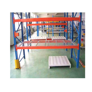 Stellingsysteem Industriële Zeer Smalle Gangpad <span class=keywords><strong>Heavy</strong></span> Duty High Bay Opbergrek Pallet Heftruck Magazijn Selectieve Pallet Rekken - Product Image 4
