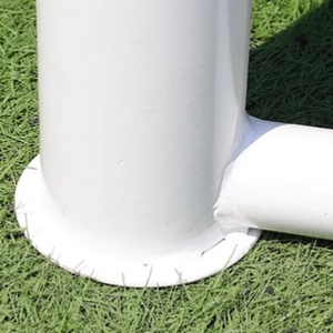 Portería de fútbol de acero de suministro directo de fábrica, portería de fútbol portátil con redes de fútbol - Product Image 3