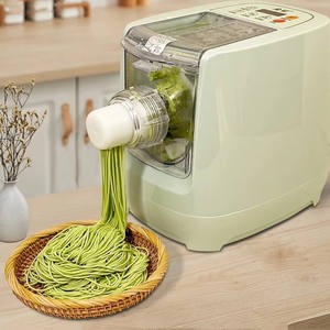 Homel Mini machine <span class=keywords><strong>à</strong></span> nouilles pour pâtes Machine <span class=keywords><strong>à</strong></span> nouilles entièrement automatique Électrique pour faire des pâtes fraîches <span class=keywords><strong>à</strong></span> la maison Plastique Simple - Product Image 4