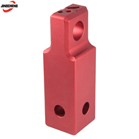 Manilles de remorque robustes en céramique isolante pour traction tout-terrain avec goupille