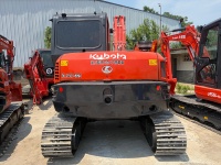 Excavator Mini Kubota Kx185 Bekas 8 Ton Asli Jepang Dengan Sertifikasi CE EPA