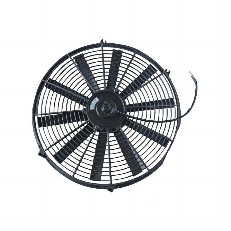 14 Ventilador De Condensador De Pulgadas Para Aire Acondicionado De Coche - China Motor Del Ventilador De Enfriamiento Del Automóvil, Ventilador Axial