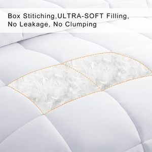 Çin tedarikçisi toptan lüks kış sezonu mikrofiber firma dolum kareler tabakalanmalar nevresim yatak kapitone nevresim - Product Image 3
