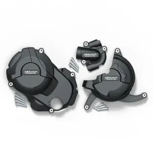 Housse de protection moteur pour <span class=keywords><strong>Ducati</strong></span> <span class=keywords><strong>MONSTER</strong></span> <span class=keywords><strong>950</strong></span> SP/Plus MULTISTRADA V2 DESERTX 2021-2024 - Product Image 1