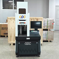 Machine de marquage laser à fibre fermée 20W 30W 50W 60W avec cabinet de protection, gravure métal Galvo haute vitesse EzCad2 LightBurn