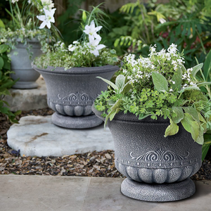 <span class=keywords><strong>Prix</strong></span> de gros, décoration intérieure et extérieure, jardinières, grands pots de fleurs en plastique, pots de plantes - Product Image 4
