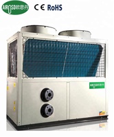 Airosd A +++ R134a Chauffe-eau industriel à pompe à chaleur air-eau 65kw haute température