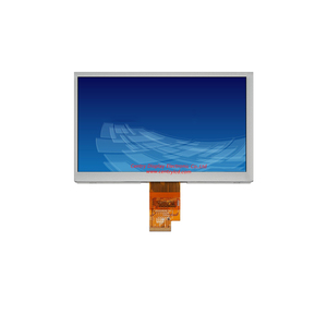 7.0 inch màn hình LCD Điều khiển IC ili6150c + ili5120 điều khiển công nghiệp TFT màn hình hiển thị 7 "TFT LCD - Product Image 1
