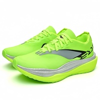 Chaussures de course unisexes surdimensionnées à lacets Feidian 6E avec empeigne en tissu et doublure en mesh pour la course, l'entraînement sportif et l'utilisation en extérieur