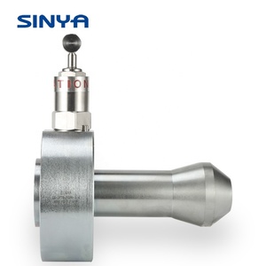 Bride Monoflange Aiguille Bock Vanne Haute Pression en acier Inoxydable 316/316L 6000 PSI ASNI B16.5 Connexion Soudée - Product Image 2