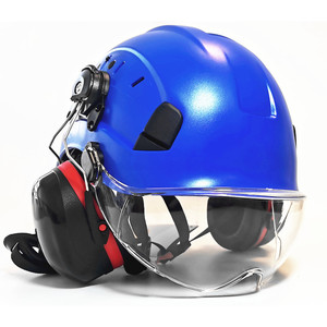 Ce ANSI chứng nhận xây dựng trang web mũ cứng dày ABS chống Smash bảo vệ Mũ bảo hiểm với bảo vệ lao động thoáng khí - Product Image 2