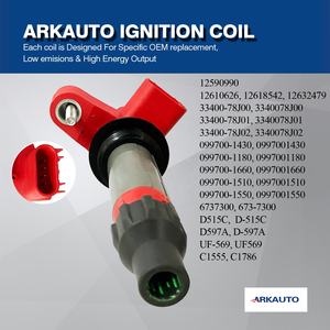 Bobine d'allumage ARKAUTO PERFORMANCE 12590990 UF569 pour Buick Cadillac Chevy CTS SRX XTS Equinox Impala Terrain <span class=keywords><strong>V6</strong></span> 3.0L 3.2L 3.6L - Product Image 4