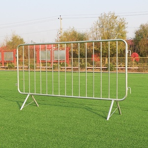 Barrera de control de multitudes de acero galvanizado en caliente para conciertos - Product Image 6