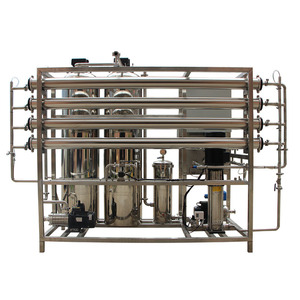 Système de filtration d'eau RO 2000 lph, usine d'osmose inverse, machine à eau pure déionisée, traitement de l'eau, purificateur d'eau - Product Image 2