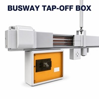 Système de distribution d'énergie pour machines à coudre industrielles et usines, avec système de conduits de barres omnibus et éclairage, Nota