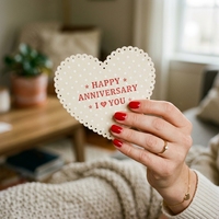 Tarjetas personalizadas retro rojas con puntos y corazones para pendientes, con borde negro, tarjeta gruesa para exhibición de joyas, OEM, personalizadas, a granel, estilo funky