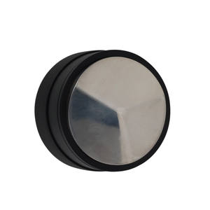 Nivelador de Espresso con Base de Acero Inoxidable 304, Herramienta de Distribución de Espresso de 58 mm con Profundidad Ajustable - Product Image 4