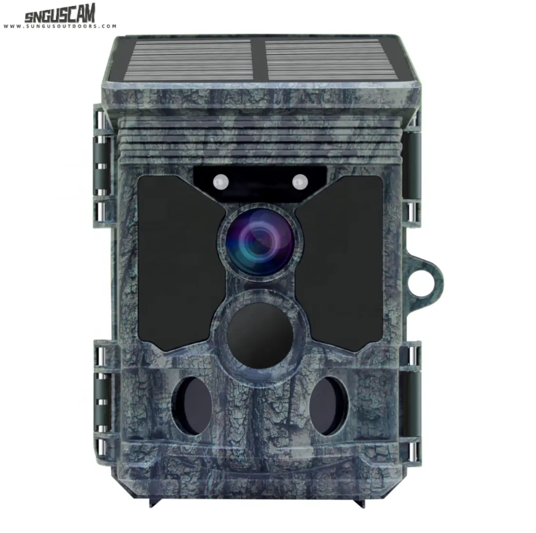 RD7010WF 4K WiFi Solar Powered 30MP Wild Game Trail Camera Traps with APP control 4000mAh Li-batteries Charged Waterproof IP66