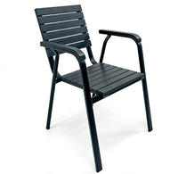 Ensemble de jardin de luxe toutes saisons pour villa, cour, hôtel, terrasse extérieure, table et chaises de salle à manger