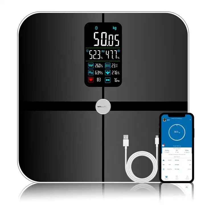 LITTLE BALANCE Little Balance FITDAYS - Smart Body Analysis Scales