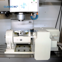 Rotatietafel CNC-machinegereedschap Nieuwe 5-assige VMC1160 Hobby CNC-bewerkingscentrum Hoge precisie CNC-freesmachine