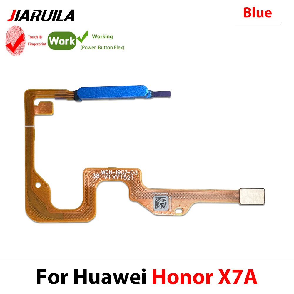 Honor X7A azul