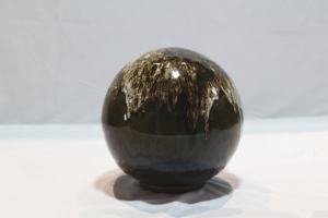 ลูกบอลเซรามิกแก้วเคลือบสำหรับประดับสวน - Product Image 4