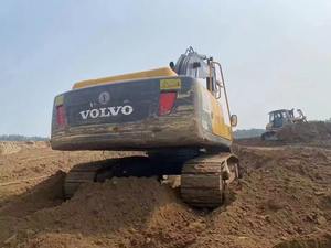 Tracteur hydraulique à chenilles Volvo EC210 original suédois d'occasion 29 tonnes pelleteuse Volvo EC290 d'occasion - Product Image 3