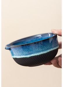 Set da 10 Pezzi in Porcellana per Matcha, Resistente al Calore, con Vassoio in Ceramica per Alimenti <span class=keywords><strong>e</strong></span> Scatola Portatile in Pelle - Product Image 2