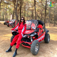 2022 Easy-go pas cher essence 4 temps 200cc course hors route Dune Buggy pour adultes en vente