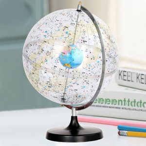 Globe céleste Tianyu de 32 cm avec lumière, ornement éducatif pour l'enseignement et la décoration intérieure, en plastique, impression numérique - Product Image 2