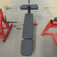 ST-4042 Banc abdominal commercial réglable pour fitness, banc abdominal réglable, appareil d'entraînement abdominal
