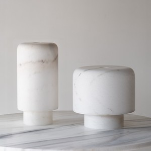 Spanish Marble Table Lamp E27 Led <b>Push</b> <b>Button</b> <b>Switch</b> Nordic Bedroom Hotel Decor - Product Image 2