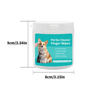 Agente de Dropshipping, Productos de Dropshipping 2024 2025, Toallitas Húmedas Suaves para Limpieza de Orejas de Perros y Gatos - Product Image 2