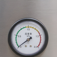 Collecteur de poussière mobile industriel 1,5 kW 1500 m³/h pour rizière