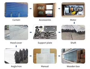 Puertas Enrollables <span class=keywords><strong>de</strong></span> Acero Resistentes al Fuego <span class=keywords><strong>de</strong></span> 3 Horas, Nuevas para 2026, Puerta Metálica Industrial con Clasificación <span class=keywords><strong>de</strong></span> Resistencia al Fuego, Venta al por Mayor <span class=keywords><strong>de</strong></span> Fábrica a Precio Económico - Product Image 3