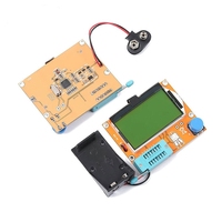 Testeur de transistors OKYN-G6208 LCR-T4, kit de bricolage, identificateur automatique de composants pour résistances, condensateurs, inductances, ESR et transistors