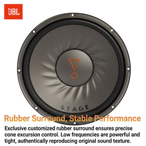 Subwoofer de <span class=keywords><strong>voiture</strong></span> <span class=keywords><strong>JBL</strong></span> STAGE 82, haut-parleur de basses de 10 pouces pour <span class=keywords><strong>caisson</strong></span> de basses - Product Image 5