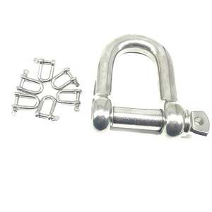 D-còng AISI 304 Vít Pin <span class=keywords><strong>JIS</strong></span> Loại Thép Không Gỉ Ringging <span class=keywords><strong>Dee</strong></span> Còng - Product Image 4