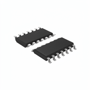 Componentes Electrónicos Originales en Stock, Chip IC COMPARATOR 4 GEN PUR 14SOlC LMX339HASD+ (0.154'', 3.90mm de Ancho) - Product Image 1