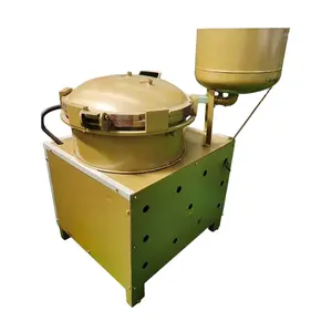 Industrial Commercial Automatic Flaxseed Soybean Rap Tea Sunflower Seed Peanut Coconut Oil Filter Machine 1.1Kw