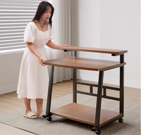 The Portable Desktop Computer Desk Is Suitable for Home Study in the Bedroom