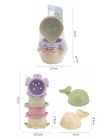 YD TOYS Dropshipping – Blocs de construction empilables en plastique écologique pour bébés, tout-petits et enfants d'âge préscolaire – Jouet éducatif cognitif